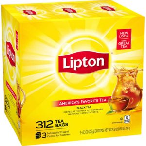 Lipton – Original – Teebeutel – 312 Stück