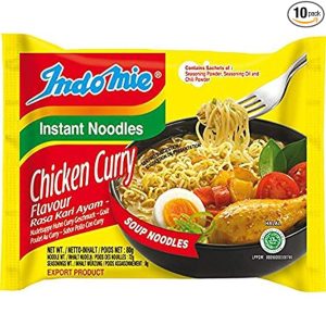 Indomie – Hähnchen – Curry – Instant – Nudeln