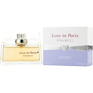 Love In Paris von Nina Ricci – Eau de Parfum, Spray, 1,6 oz, für Damen, 7827829030972