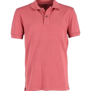 Tom Ford Poloshirt – Rot, Baumwolle, 7748758110268