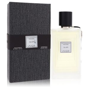 Les Compositions Parfumees Silver von Lalique – Eau de Parfum, Spray, 3,3 oz, für Damen
