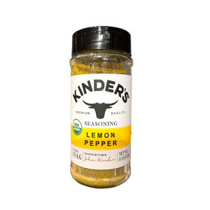 Kinder – Würzmischung – Zitrone – Pfeffer