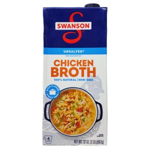 Swanson – ungesalzen – Hähnchen – Brühe – 32oz