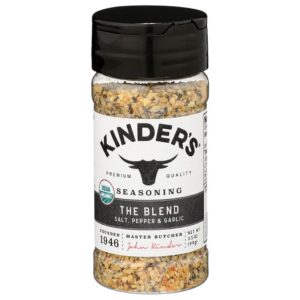 Kinder – Würzmischung – Mischung – Salz – Pfeffer – Knoblauch – 3.5 oz