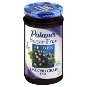 Polaner – Konfitüre – zuckerfrei – Trauben – 13.5 oz – Packung – 12