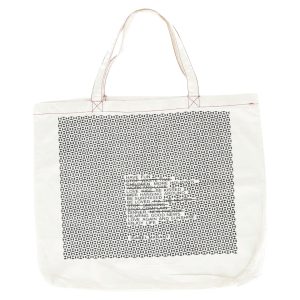 Isabel Marant Shopper – bedruckt, Tasche, Weiß, Canvas, 7808941948988