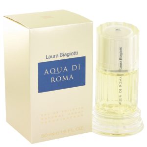 Aqua Di Roma von Laura Biagiotti – Eau de Toilette, Spray, 1,7 oz, für Damen