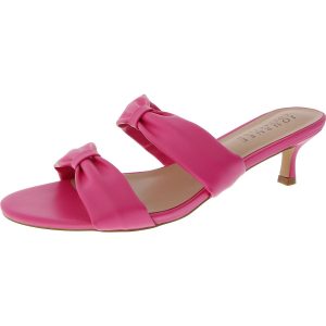 Sandalen – zum Hineinschlüpfen, offene Schuhspitze, mit Riemen