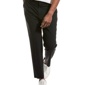 BOSS Hugo Boss Hose – schmale Passform, Wollmischung, 7304306622524