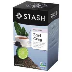 Stash – Earl Grey – Tee – 20 – Beutel – Packung – 6