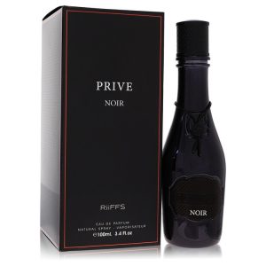 Riiffs Prive Noir von Riiffs – Eau de Parfum, Spray, 3,4 oz, für Herren, 7827769229372
