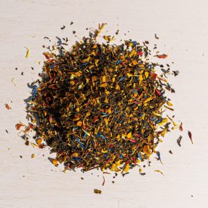 Ingwer – Pfirsich – Tee – aromatisiert – Schwarztee