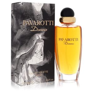 PAVAROTTI Donna von Luciano Pavarotti – Eau de Toilette, Spray, 3,4 oz, für Damen