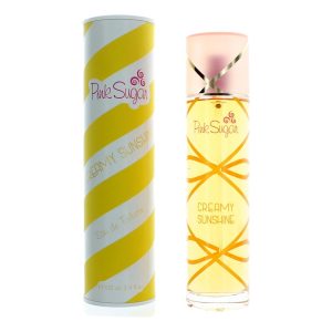 Pink Sugar Creamy Sunshine von Aquolina – 3,4 oz, Eau de Toilette, Spray, für Damen