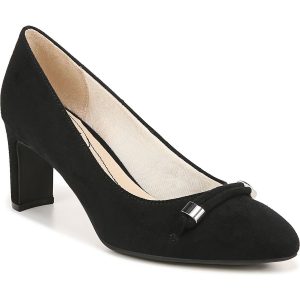 Pumps – Blockabsatz, runde Schuhspitze