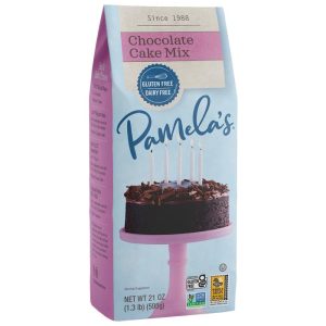 Pamela's – Schokoladenkuchen – Mischung – reichhaltig – glutenfrei – Dessert