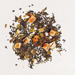 Erdbeeren – entkoffeiniert – Tee – aromatisiert – Schwarztee