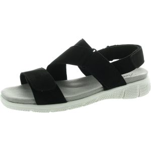 Sandalen – mit Riemen, Leder, mit Riemen