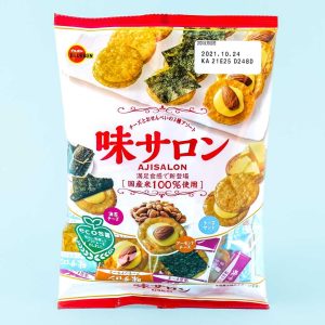 Bourbon – gemischt – Käse – Reis – Cracker