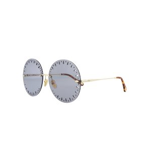 Chloe Damen-Sonnenbrille – 63mm, Gold