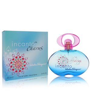 Incanto Charms von Salvatore Ferragamo – Eau de Toilette, Spray, 3,4 oz, für Damen