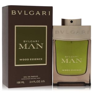 Bvlgari Man Wood Essence von Bvlgari – Eau de Parfum, Spray, 3,4 oz, für Herren, 7827835060284