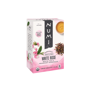 Numi – Bio – Weißtee – Weiß – Rose