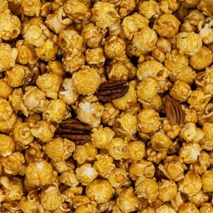 Karamell – Pekannüsse – Popcorn