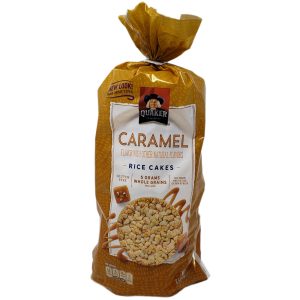 Quaker – Karamell – Reiswaffeln – 6,5 oz