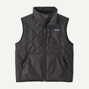Patagonia Junior-Weste – Rautensteppung, Kinder
