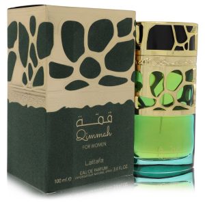 Lattafa Qimmah von Lattafa – Eau de Parfum, Spray, 3,4 oz, für Damen, 7827892699196