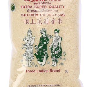 3 – Damen – Jasminreis – 5lbs