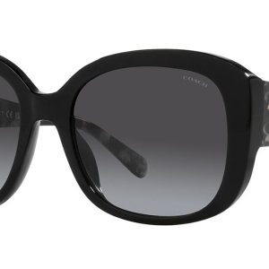 Coach Damen-Sonnenbrille – 56mm, Schwarz