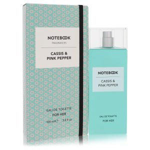 Notebook Cassis & Pink Pepper von Selectiva SPA – Eau de Toilette, Spray, 3,4 oz, für Damen
