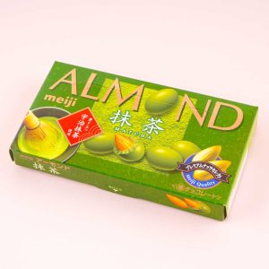 Meiji – Mandeln – Schokolade – Matcha
