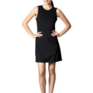 mit Perlenverzierung – Cocktail- und Partykleid