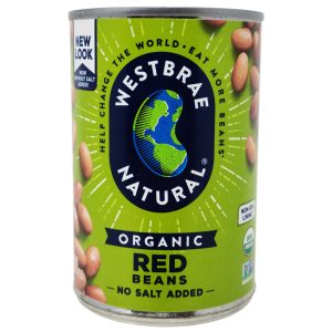 Westbrae – Bio – ohne Salzzusatz – Rot – Bohnen – 15oz