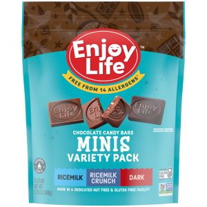 Enjoy Life – Mini – Schokolade – Sortenmix – 5.25 oz – Packung – 6