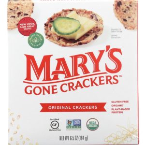 Mary's Gone Crackers – Original – Cracker – 6,5 oz