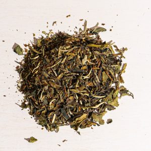 Pfirsich – Aprikosen – Weißtee – aromatisiert – Weißtee