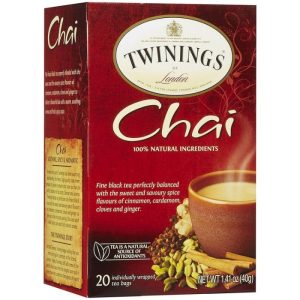 Twinings – Chai – Tee – 20 – Beutel – Packung – 6