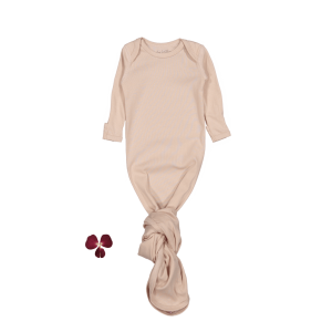 Baby-Kleid – Altrosa
