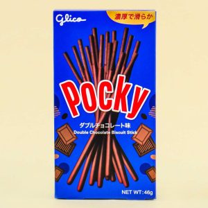 Pocky – Keksstangen – doppelt – Schokolade