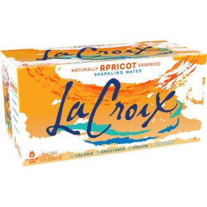LaCroix – Aprikosen – Sprudelwasser – 8pk – 12 oz