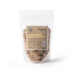 glutenfrei – Zimt – Nüsse – Knuspermüsli – Beutel – 12 – × – 12oz