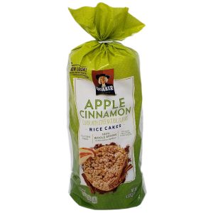 Quaker – Apfel – Zimt – Reiswaffeln – 6,53 oz