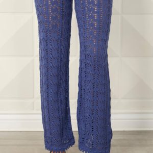 Hose – gehäkelt, gestrickt, Denim