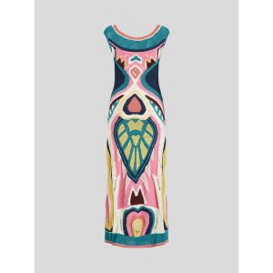 Kleid – Jacquard, gestrickt
