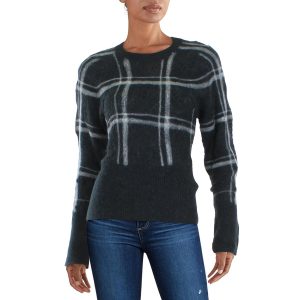 Pullover – Wolle, Rundhalsausschnitt, Pullover