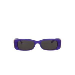 Sonnenbrille – eckige Fassung, Acetat, 7705711509564
